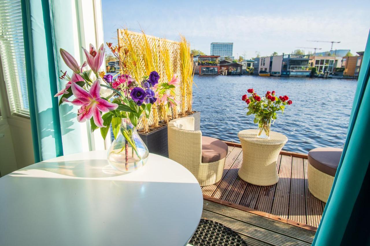 The New Lake Boathouse Amsterdam Exterior photo